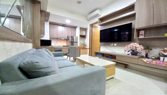 Taman Anggrek Residence Dijual 1BR Furnished Taman Anggrek Residences – Modern Minimalist Interior, High Demand Area, Akses Langsung Central Park & Taman Anggrek Mall, Pool View   14 13