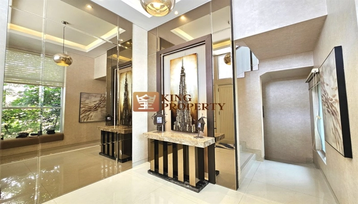 Jakarta Utara Unit Mewah! Rumah Cendana Golf Island PIK 2,5 Lantai Hook Siap Huni 5 13