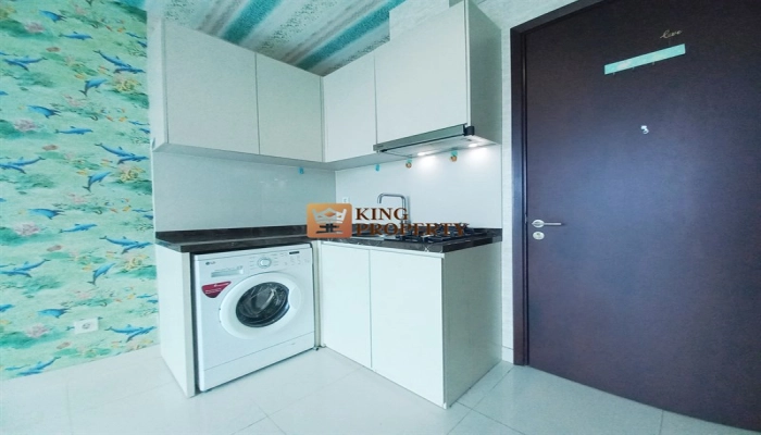 Jakarta Barat HARGA MURAH! 2 Kamar Apartemen Puri Mansion Lantai Rendah 14 13