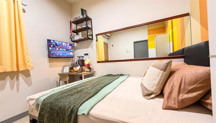 Jakarta Barat Dijual Rumah Kost 4 Lantai Tanjung Duren Raya Modern Contemporary Fasad Art Deco 13 13_tipe_deluxe_2