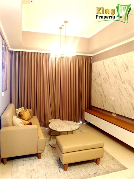 Taman Anggrek Residence Jarang Ada Interior Mewah! Condominium Taman Anggrek Residences 2 Bedroom+ Furnish Lengkap Bagus View Kota Siap Huni. 16 14