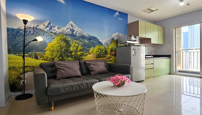 Madison Park Unit Nyaman, 2BR Madison Park Furnish Bagus Akses Strategis 15 14