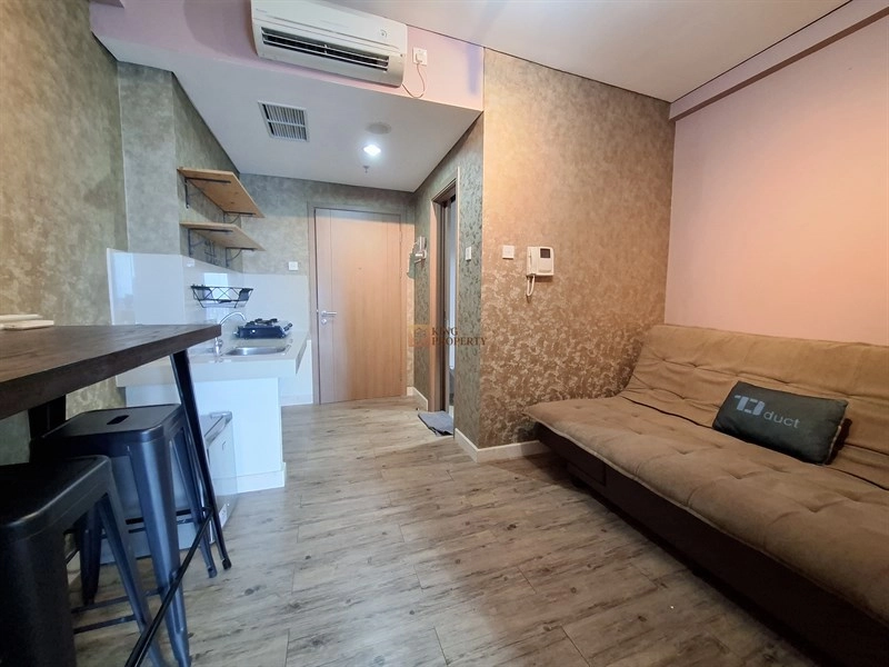 Jakarta Barat Industrial Cozy Design Dijual 1BR Puri Orchard Cedar Heights Siap Huni, Dekat Lippo Mall Puri & Mall Puri Indah 14 14