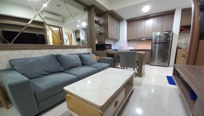 Taman Anggrek Residence Dijual 1BR Furnished Taman Anggrek Residences – Modern Minimalist Interior, High Demand Area, Akses Langsung Central Park & Taman Anggrek Mall, Pool View   1 14