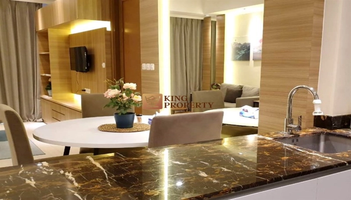 Taman Anggrek Residence 2BR Condominium Taman Anggrek Residences – Interior Scandinavian, Pool & Garden View, Dekat Central Park 14 14