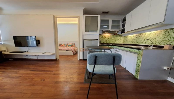 Jakarta Selatan Apartemen Sudirman Park 1BR Contemporary Cozy Design | Strategis Dekat Shangri-La, Grand Indonesia & SCBD 14 14