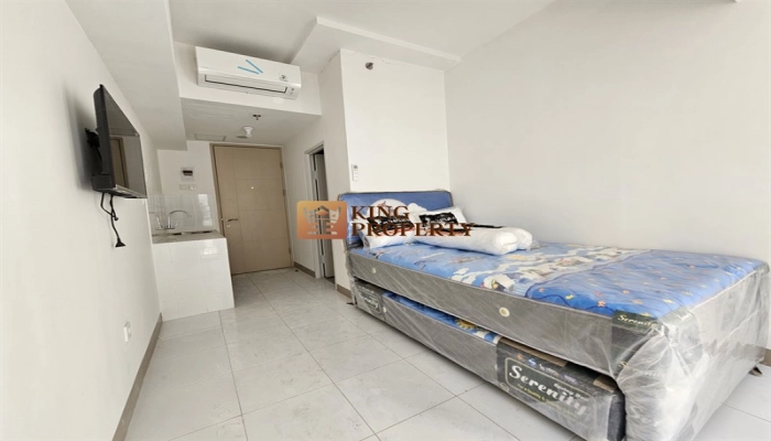 Bodetabek Good Fengshui! Studio Apartemen Tokyo River Side PIK 2 Full Furnished 5 14