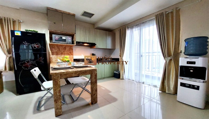 Madison Park Full Furnished! 2BR Madison Park 52m2 MP Central Park Jakarta Barat<br> <br> 14 14