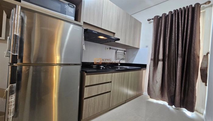 Madison Park Good Interior, Disewa 1BR Apartemen Madison Park Tanjung Duren 15 14