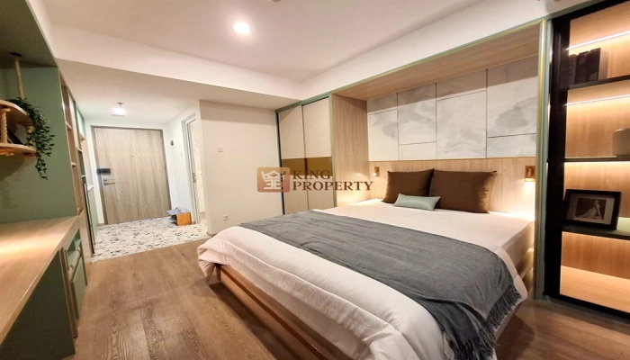 Anwa Residence 3 menit ke Stasiun KRL Jurangmangu, Dijual Studio Anwa Residence  5 14