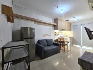Interior Modern Disewa 2BR Apartemen Madison Park Tanjung Duren