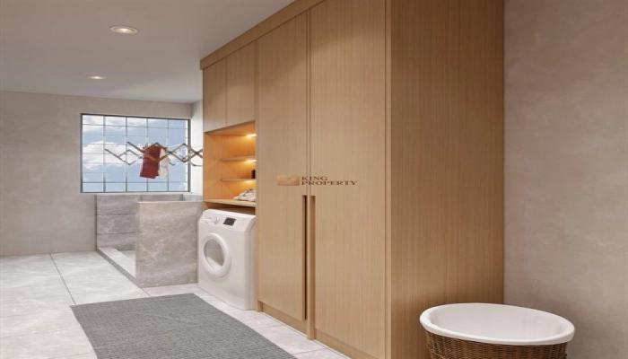 Jakarta Utara Design Modern, 3BR Apartemen Mitra Bahari Strategis Siap Huni 14 14