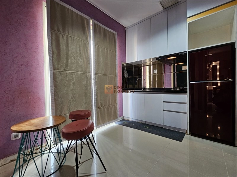Madison Park Interior Bagus, 2BR Jadi 1BR Madison Park Hook Tanjung Duren 15 14