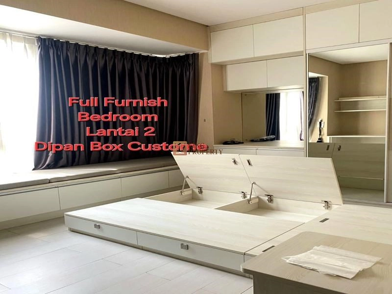 Jakarta Pusat Private Lift! Dijual Townhouse 5 Lantai di Springhill Golf Residences  6 14