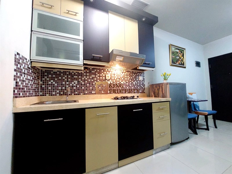 Jakarta Pusat Luxury Murah 1 Kamar Apartemen Jakarta Residence Rapi View Kota  15 14