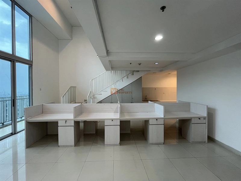 Neo Soho Disewakan SOHO Neo Soho Residence Podomoro City – Modern Industrial 2 Lantai, Hook Unit, Dekat Central Park & Taman Anggrek 14 14