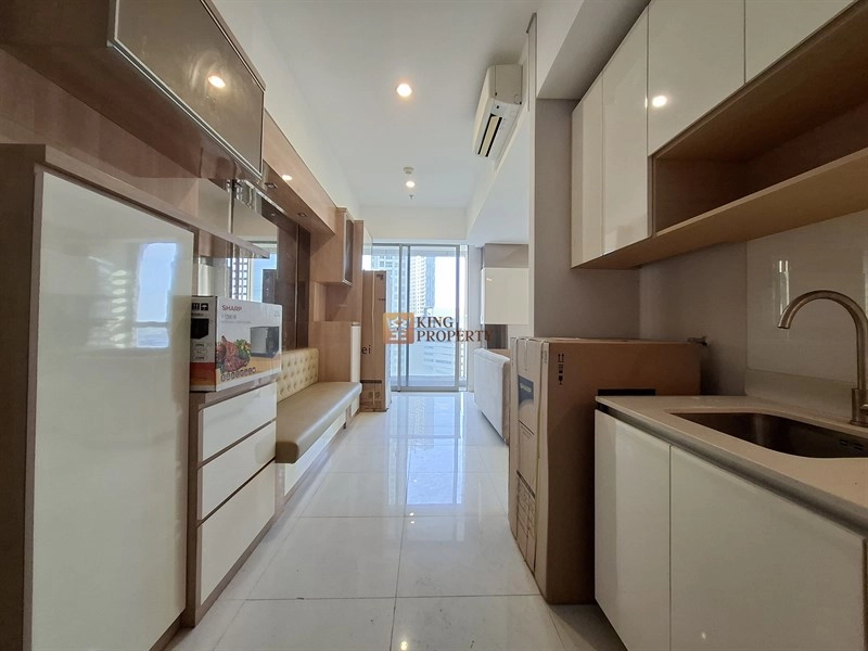 Taman Anggrek Residence New Design Interior, 3BR Jadi 2BR Taman Anggrek Residence Jarang Ada 15 14