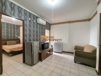 Full Furnished 2BR Mediterania Garden Medit 1 MGR CP City View