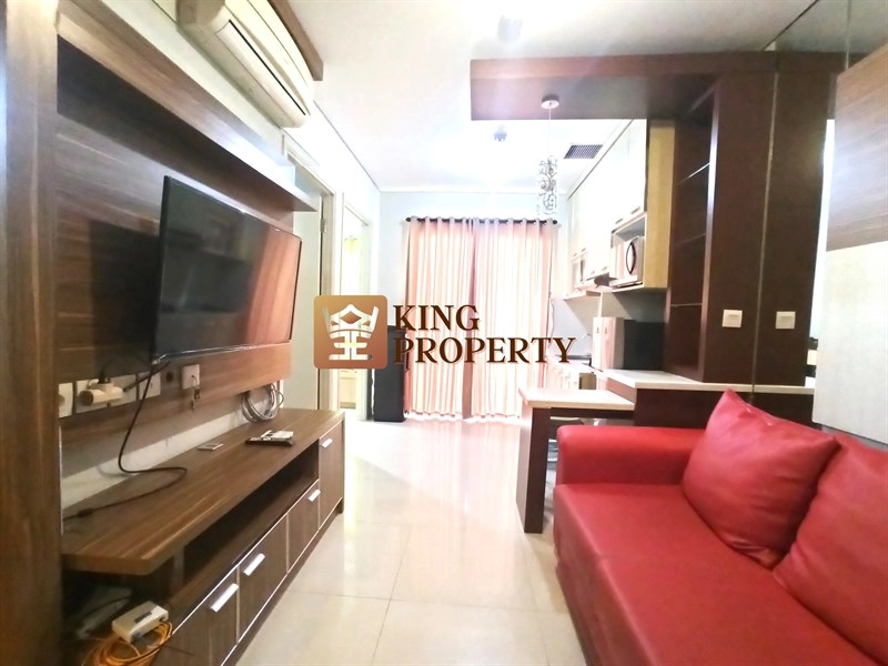 Madison Park Interior Homey! 2BR Madison Park Mp Central Park Tanjung Duren Lengkap 14 14