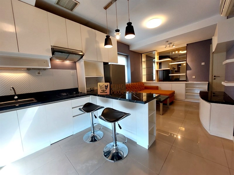 Madison Park Flash Deal Murah Nego! 2BR Madison Park Furnish Interior Elegant Bagus 5 14