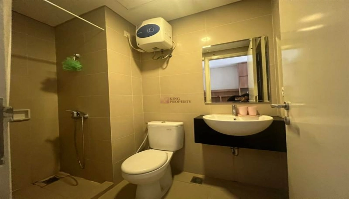 Madison Park   Disewakan 1 Bedroom Madison Park – Warm Modern Minimalist Design, Full Furnish Dekat Central Park 14 14