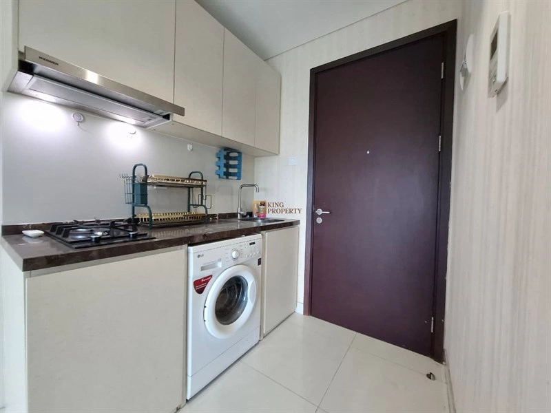 Jakarta Barat Dekat Puri Indah Mall & Lippo Mall Puri, Disewakan Studio Apartemen Puri Mansion – Bersih, Rapi & Nyaman, Pool View 14 14