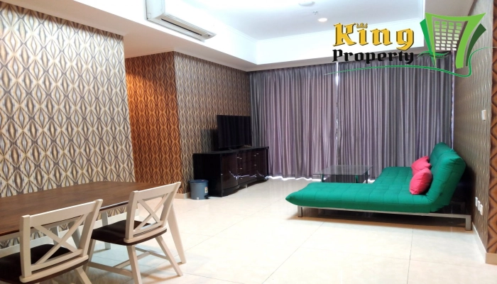 Taman Anggrek Residence Hot Sale Brand New! Condominium Taman Anggrek Residences Type 3BR+ Furnish Minimalis Rapi Bersih Nyaman Recommend Murah. 1 14