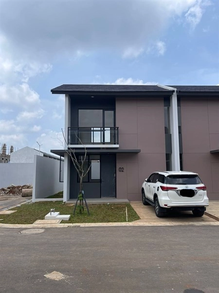 Bodetabek Dijual Rumah 2 Lantai Park Serpong – Cityzen Hills 2 Desain Tropical Modern Minimalist, Dekat BSD City & Stasiun Cisauk    14 14