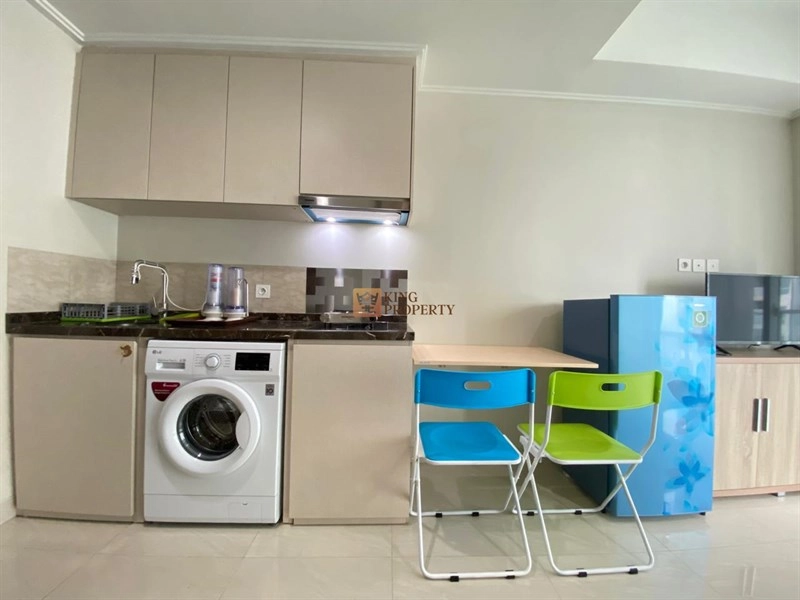 Jakarta Barat Lantai Rendah, Studio Apartemen Green Sedayu Taman Palem Furnish 7 14