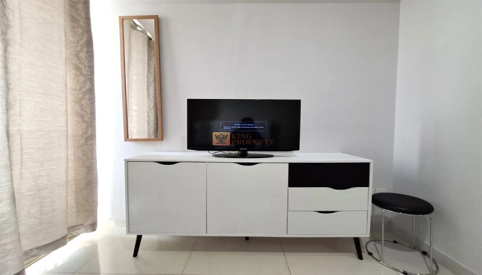 Taman Anggrek Residence Furnish Minimalis, Disewa Studio Taman Anggrek Residence View Kota 15 14