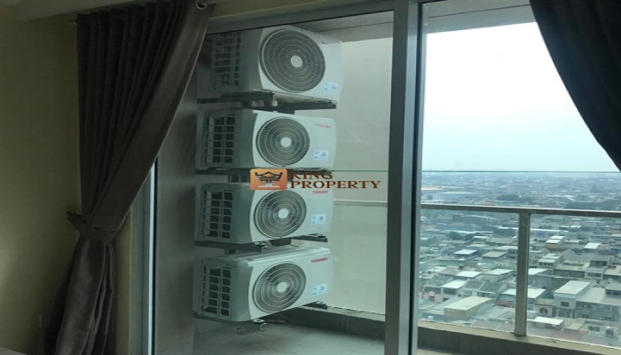 Jakarta Barat Full Furnish! 3 Kamar Apartemen Green Sedayu Mall Taman Palem 14 14