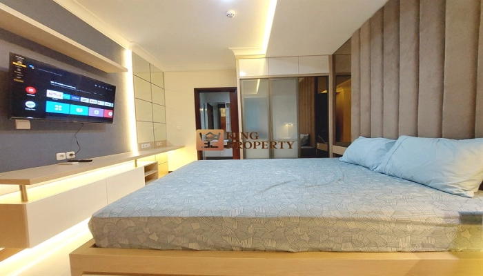 Jakarta Selatan Interior Elegant, 2BR Apartemen Permata Hijau Suites Dekat Rawa Belong<br><br> 14 14