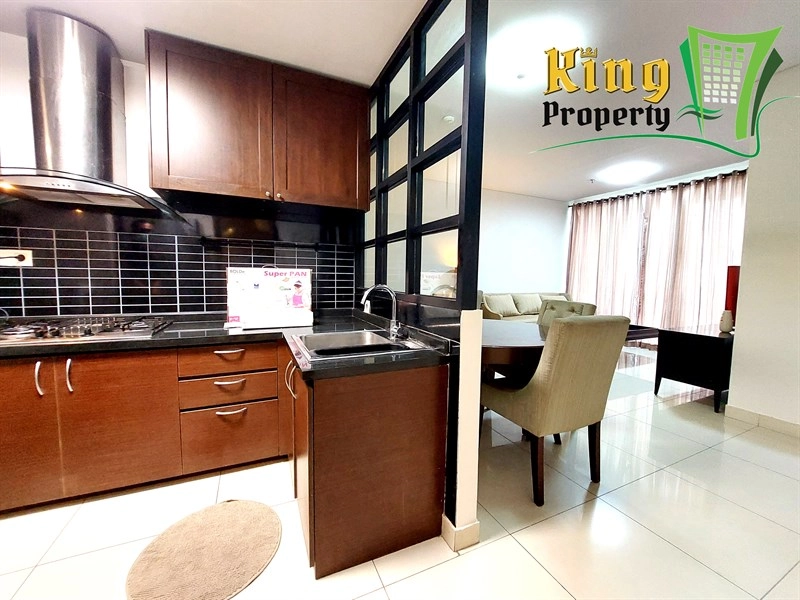 Central Park Interior Minimalis! 2BR Condominium Central Park Residence Interior 15 14