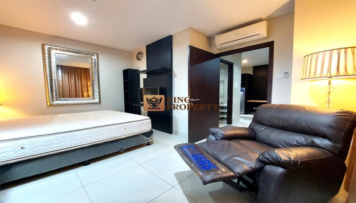 Central Park Good Interior Item! 1BR Central Park Residences Furnish Lengkap Rapi 4 14