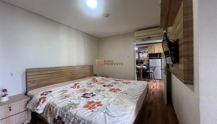 Madison Park Interior Rustic, Disewa 2BR Apartemen Madison Park Tanjung Duren 15 14