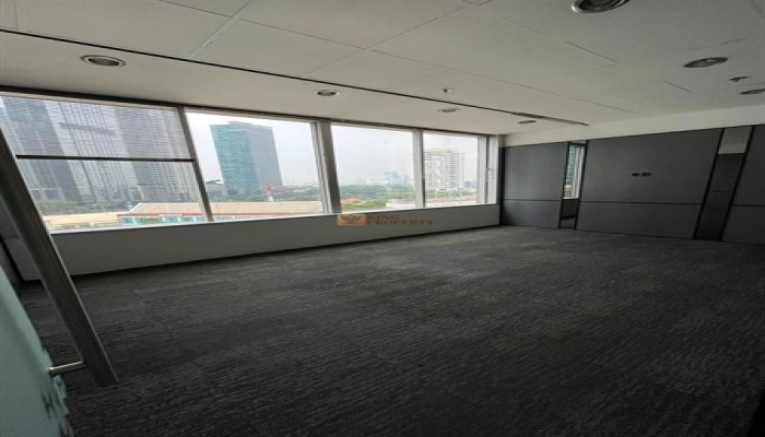 Jakarta Selatan Lantai Hoki, Dijual Office Space Menara Sudirman SCBD Senayan 15 14