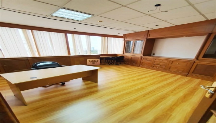 Jakarta Selatan Strategis! Disewa 1 Lantai Ruang Kantor Menara Sudirman SCBD  16 14