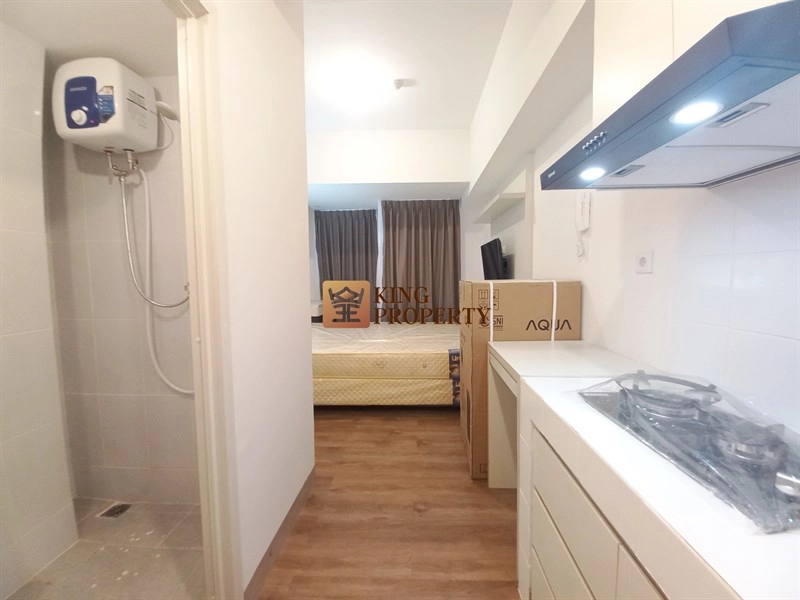 Bodetabek Disewa Studio Apartemen Tokyo River Side PIK 2 Furnish Interior  15 14