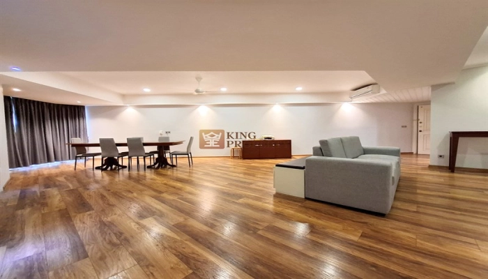 Taman Anggrek Residence Interior Rustic, Dijual 3 Kamar Condominium Taman Anggrek Mall 5 14