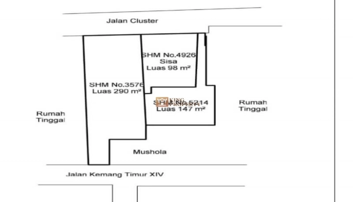 Jakarta Selatan Luxury Living! Rumah 535m² di Kemang Timur – Interior Klasik SHM 15 14