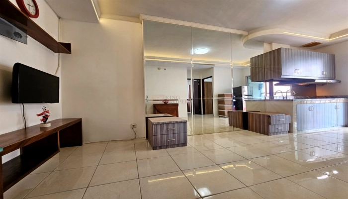 Royal Mediterania Disewakan 2BR Mediterania Garden 2 – Terdekat Central Park, Desain Modern Contemporary Minimalist, Siap Huni 14 14