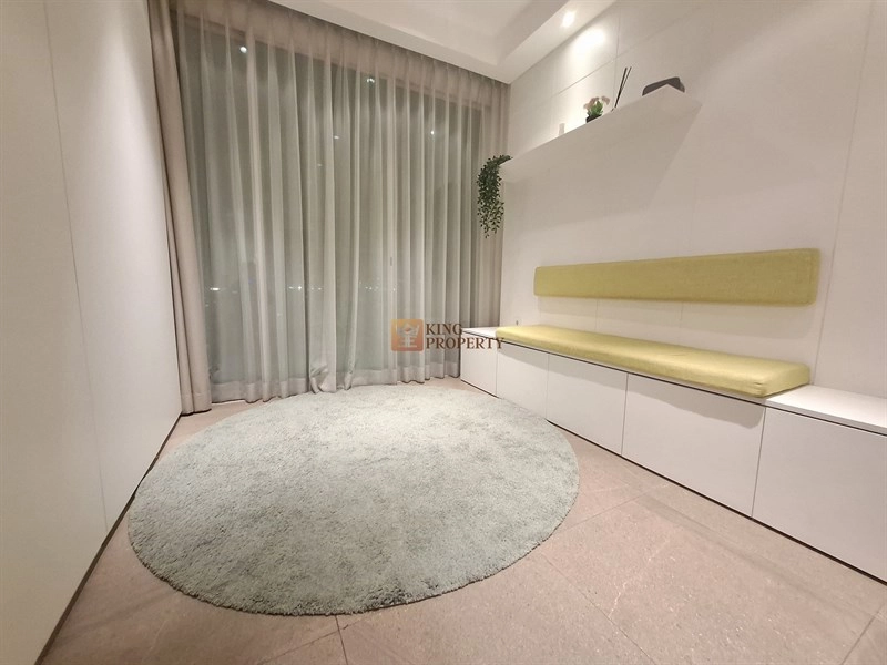 Jakarta Barat Stylish & Spacious 2BR Jadi 1BR Scandinavian dengan Interior Elegan di Gallery West Residences  14 14