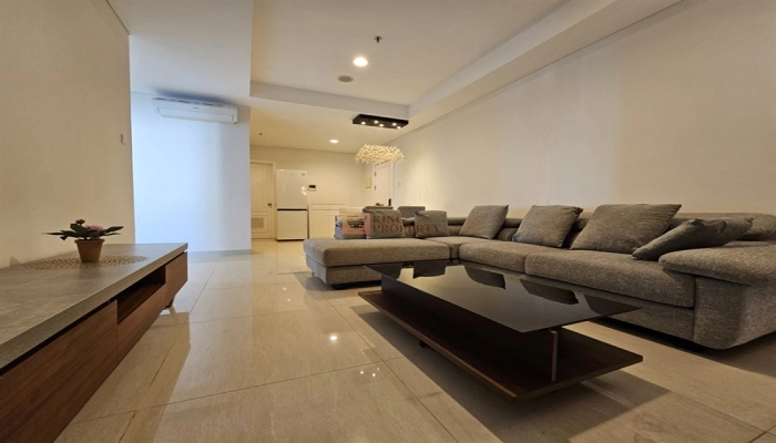 Madison Park Interior Modern, 3BR Condominium Grand Madison Dekat UKRIDA 15 14