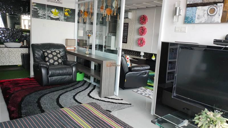 Central Park Dijual 3BR Central Park Residences Modern Contemporary Luxury Monochrome Elegant, Dekat Mall Central Park & Central Park 2 Jakarta Barat 13 14