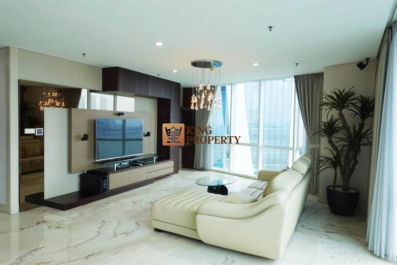 Jakarta Utara Luxury Mewah 3BR+1 Apartemen Regatta Pantai Mutiara 243m2 View Laut 14 14