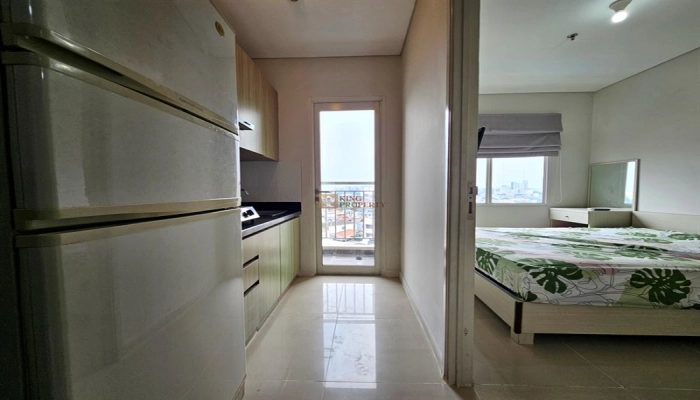 Madison Park Lantai Rendah, Disewa 1BR Apartemen Madison Park Furnish Nyaman 15 14