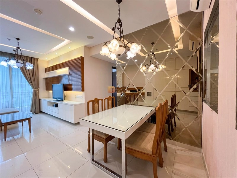 Central Park Modern Classic Living, Central Park Residences 2BR Dekat Binus, Siloam, & Mall Taman Anggrek 12 14