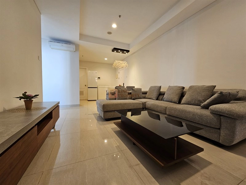 Madison Park Interior Modern, 3BR Condominium Grand Madison Dekat UKRIDA 1 14
