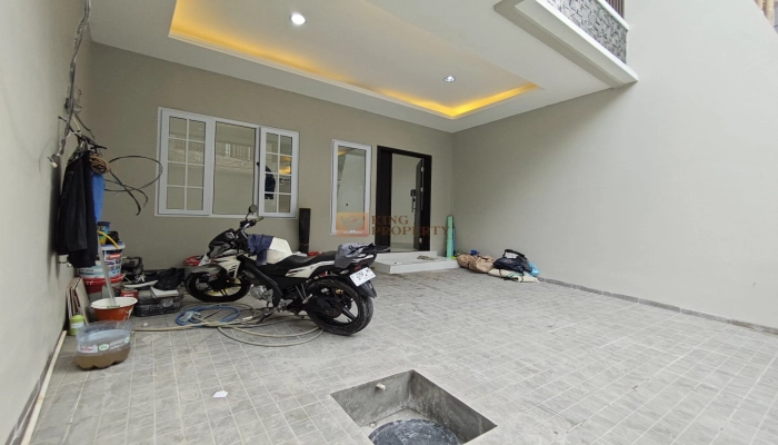 Jakarta Barat Modern Minimalist Tropical House Tomang Dijual Rumah 3,5 Lantai Dekat Central Park Mall & Central Park 2 13 14