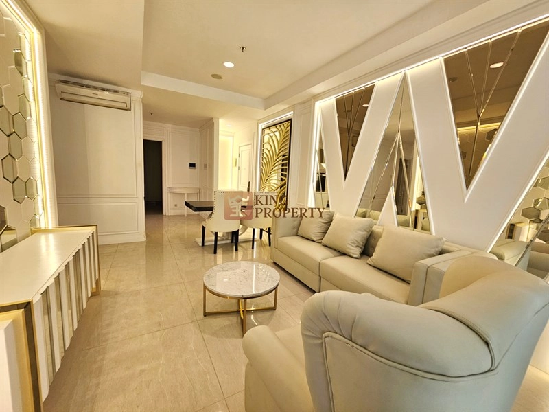 Madison Park Full Furnished, Condominium Lokasi Premium, 3BR, Luas 107M, Akses Mall Central Park, Taman Anggrek, Dan Neo Soho, Dijual Apartment Grand Madison Condominium 5 14